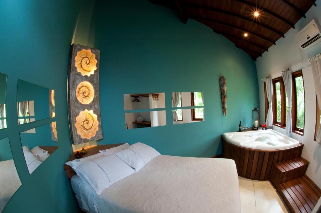 Recanto Das Andorinhas Studios Paraty Room photo
